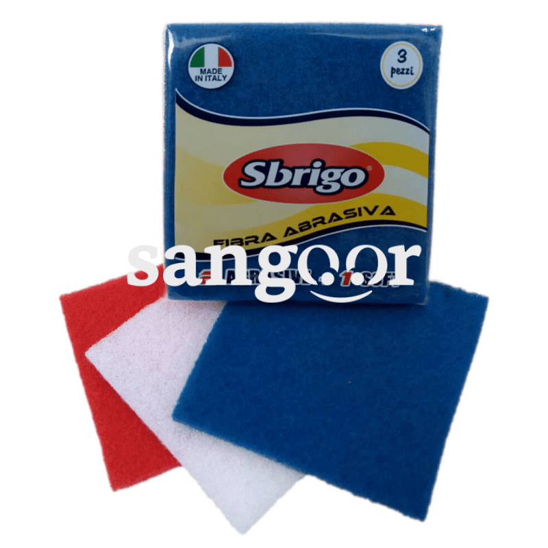 SBRIGO-TAMPON-FIBRE-ABRASIVE-450-S-3PCS