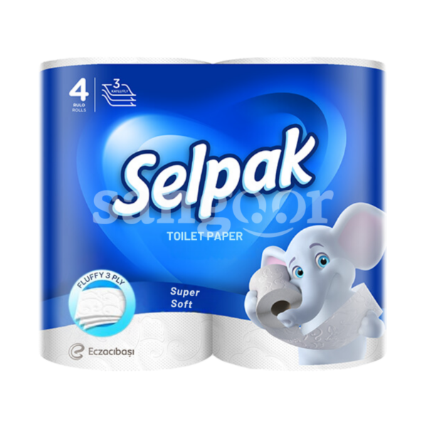SELPAK-PAPIER-HYGIENIQUE-4PCS.png Prix Tunisie