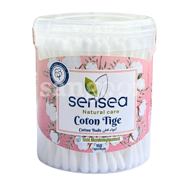 SENSEA-COTON-TIGES-ROND-150PCS.png Prix Tunisie