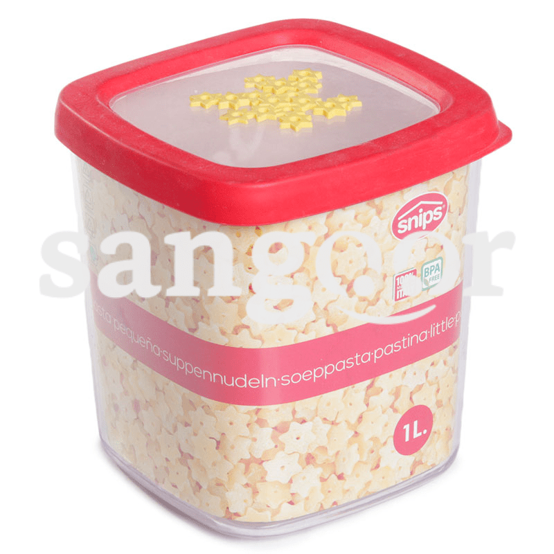SNIPS BOITE A PATES HERMETIQUES 1L