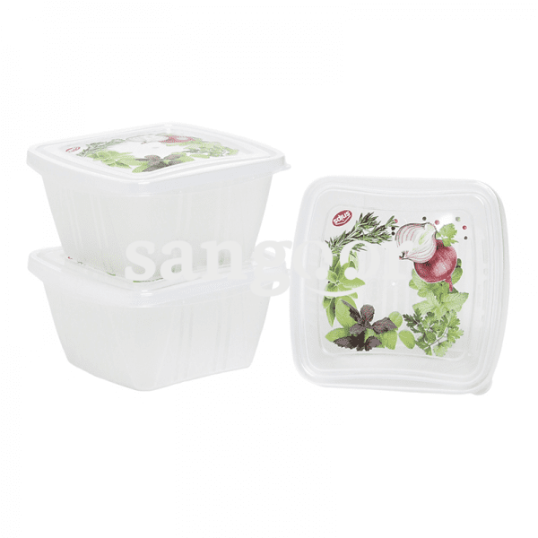 SNIPS CONTAINER CARRE 0.25L 3P