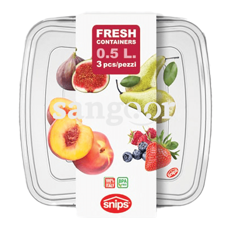 SNIPS-CONTAINER-CARRE-0.5L-3P