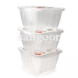 SNIPS CONTAINER CARRE 1L 3P