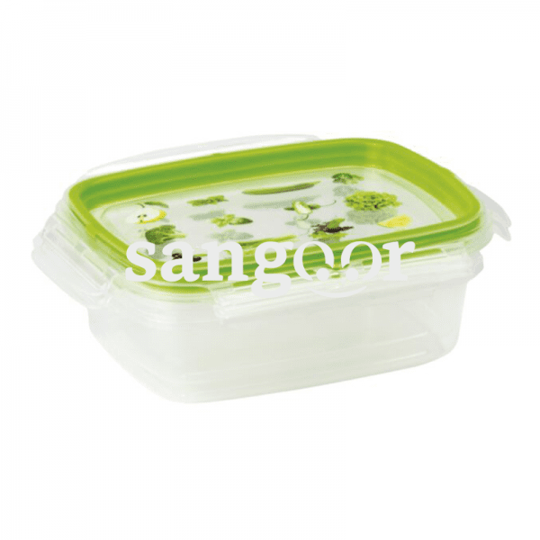 SNIPS CONTAINER RECTANGULAIRE 0.6L 2P