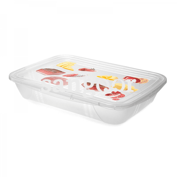 SNIPS CONTAINER RECTANGULAIRE 1.5L 2P