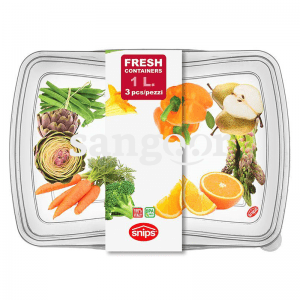 SNIPS CONTAINER RECTANGULAIRE 1L 3P