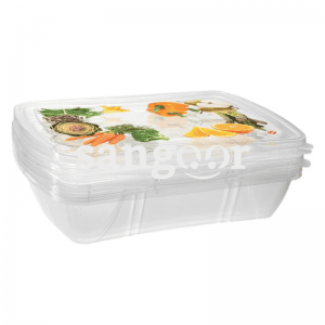 SNIPS CONTAINER RECTANGULAIRE 1L 3P.