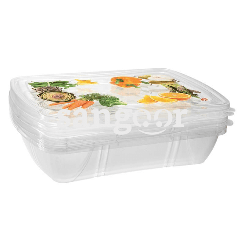 SNIPS CONTAINER RECTANGULAIRE 1L 3P. SNIPS CONTAINER RECTANGULAIRE 1L 3P.