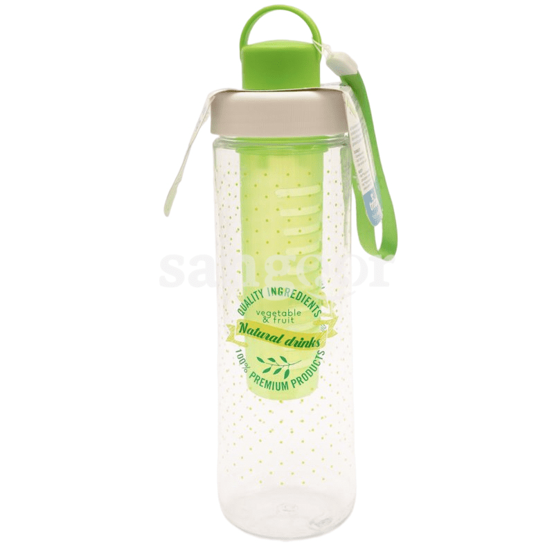 SNIPS GOURDE AVEC INFUSEUR VERT 0.75L