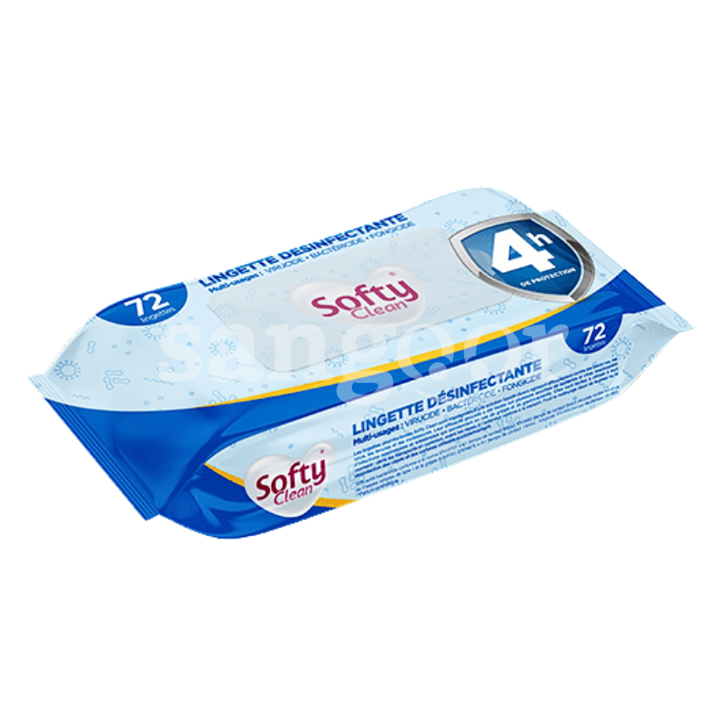 SOFTY LINGETTES ANTIBACTERIENNES 72PCS SOFTY-LINGETTES-ANTIBACTERIENNES-72PCS.png Prix Tunisie