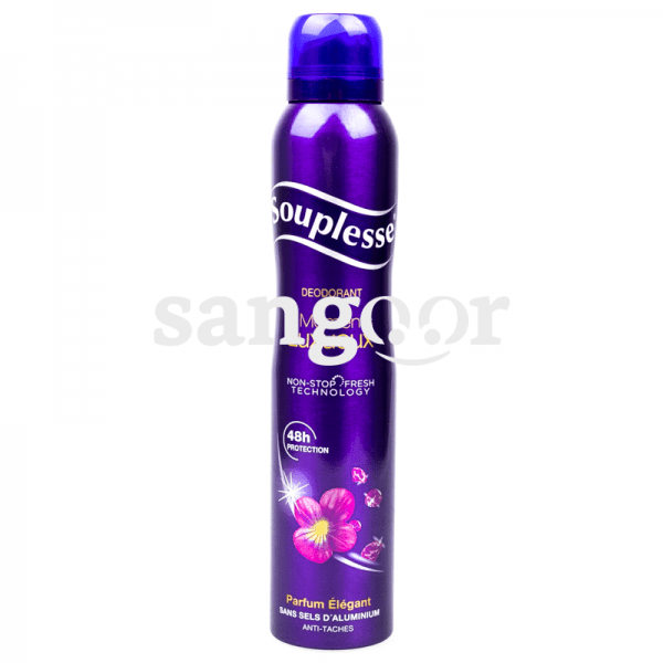SOUPLESSE DEODORANT MOMENTS LUXIEUX 200ML