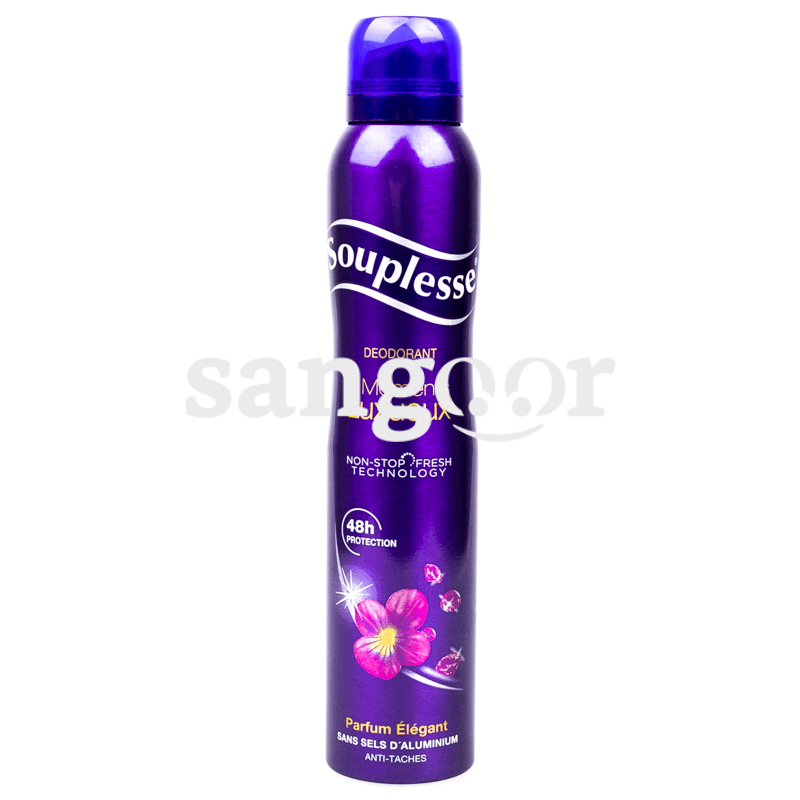 SOUPLESSE DEODORANT MOMENTS LUXIEUX 200ML SOUPLESSE DEODORANT MOMENTS LUXIEUX 200ML