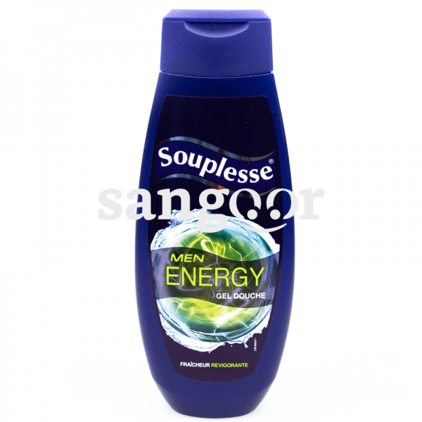 SOUPLESSE GEL DOUCHE 400ML ENERGY