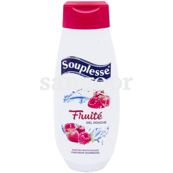 SOUPLESSE GEL DOUCHE 400ML FRUITE