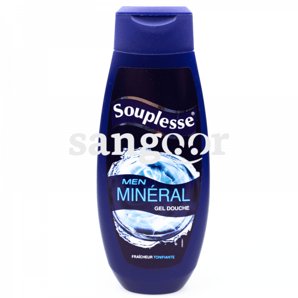 SOUPLESSE GEL DOUCHE 400ML MINERAL
