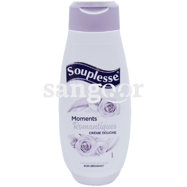 SOUPLESSE GEL DOUCHE 400ML MOMENTS ROMANTIQUES
