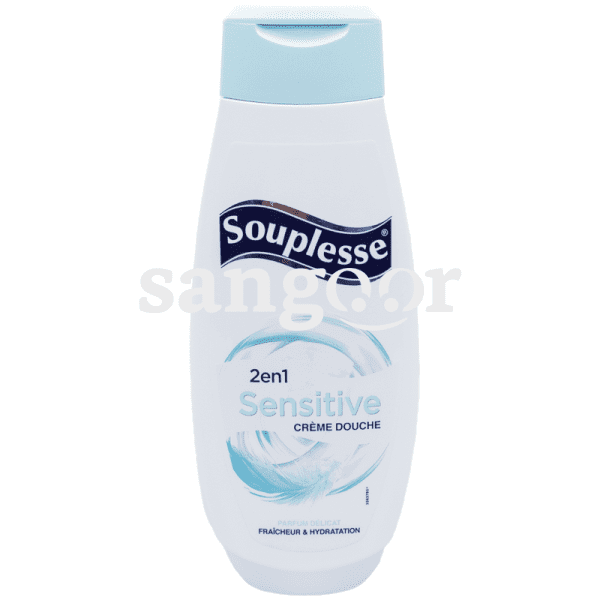 SOUPLESSE GEL DOUCHE 400ML SENSITIVE