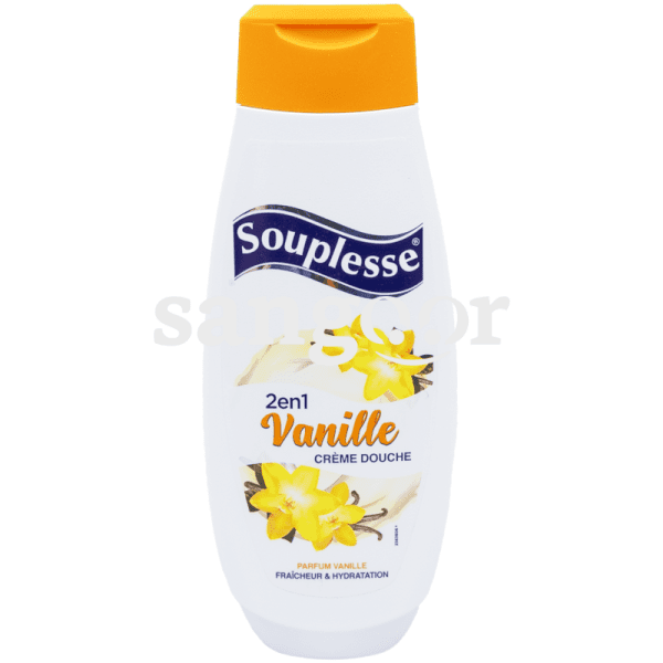 SOUPLESSE GEL DOUCHE 400ML VANILLE