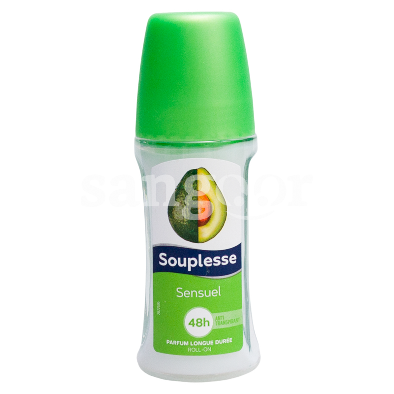 SOUPLESSE ROLL ON 50ML SENSUEL SOUPLESSE-ROLL-ON-50ML-SENSUEL.png Prix Tunisie