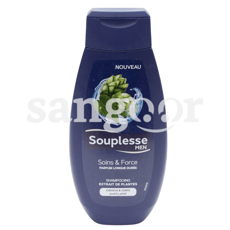SOUPLESSE SHAMPOING 350ML EXTRAIT DE PLANTES SOUPLESSE SHAMPOING 350ML EXTRAIT DE PLANTES