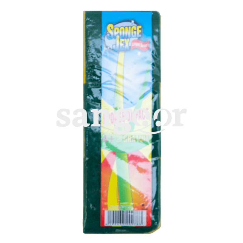 SPONGE-JEX-EPONGE-BI-FACE-4PCS-+2PCS-GRATUITS
