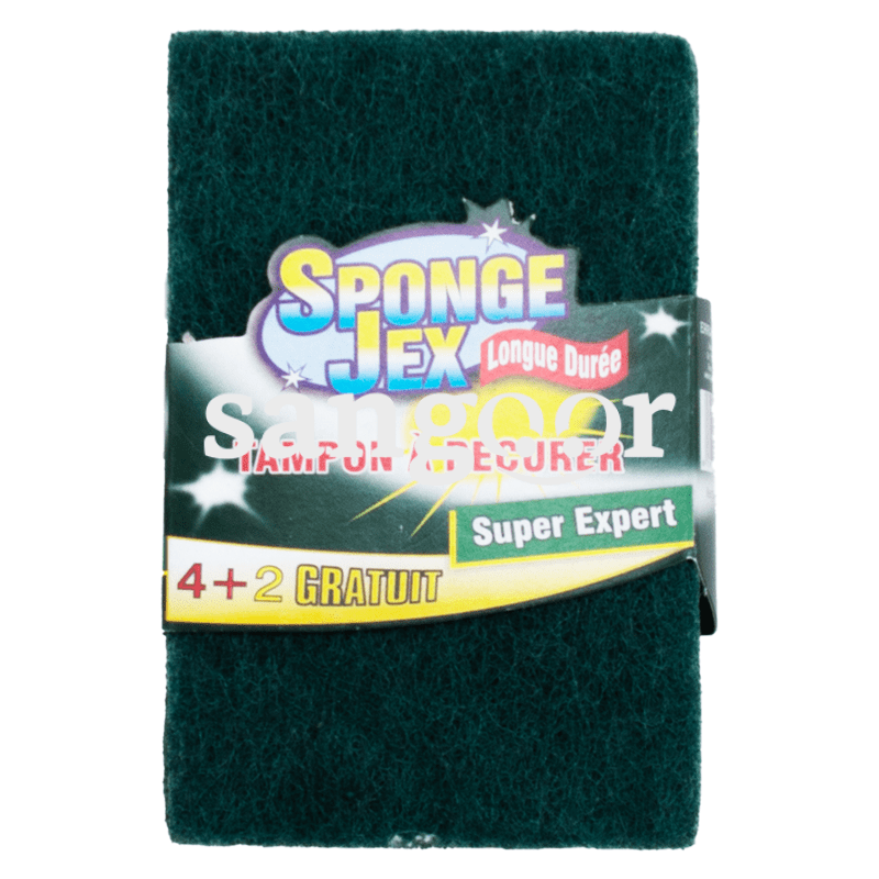 SPONGE-JEX-EPONGE-TAMPON-SUPER-EXPERT-4PCS+2PCS