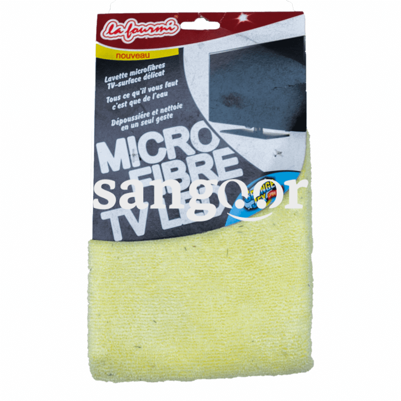 SPONGE JEX LAVETTE EPONGE MICRIFIBRE TV LED