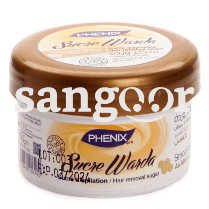 SUCRE WARDA MIEL 150G