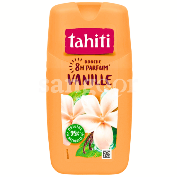 TAHITI GEL DOUCHE 250ML VANILLE Prix Tunisie