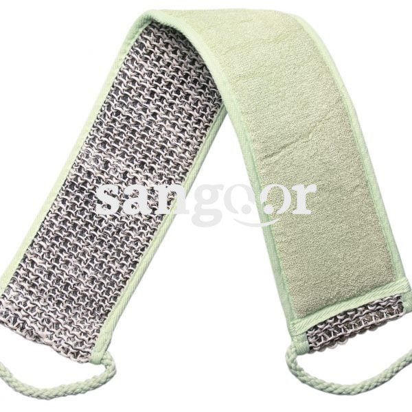 TITANIA COURROIE DE MASSAGE CHANVRE VERT SISAL REF7714