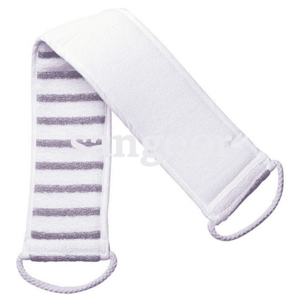 TITANIA GANT DE MASSAGE EN CHANVRE TERRY BEIGE