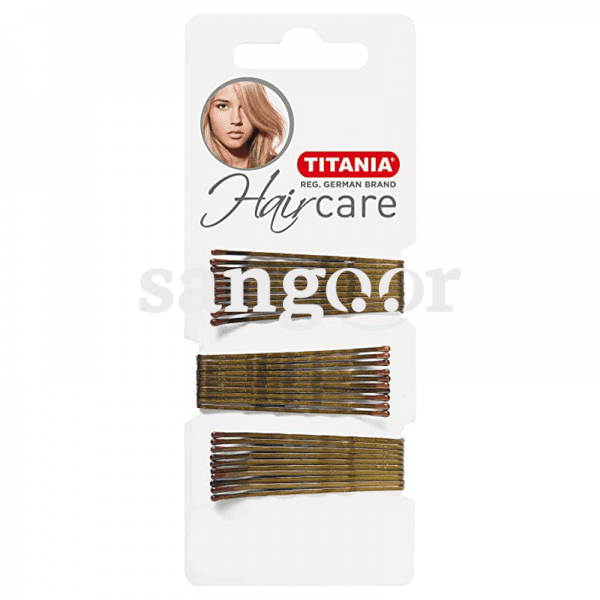 TITANIA PINCE CHEVEUX DOREE 30P