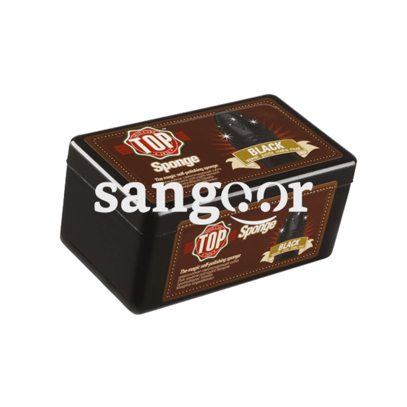 TOP EPONGE NOIR TOP EPONGE NOIR
