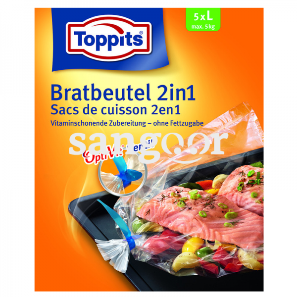 TOPPITS SACS DE CUISSON 35 43M 5P