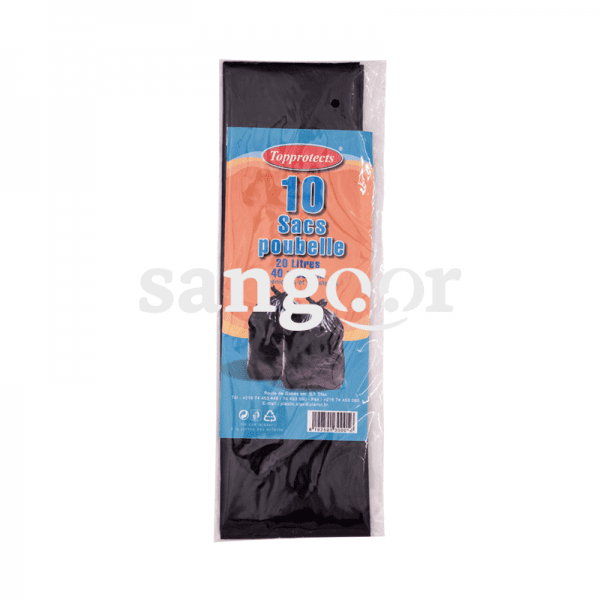 TOPPROTECTS SACS POUBELLE 40 50 10PCS