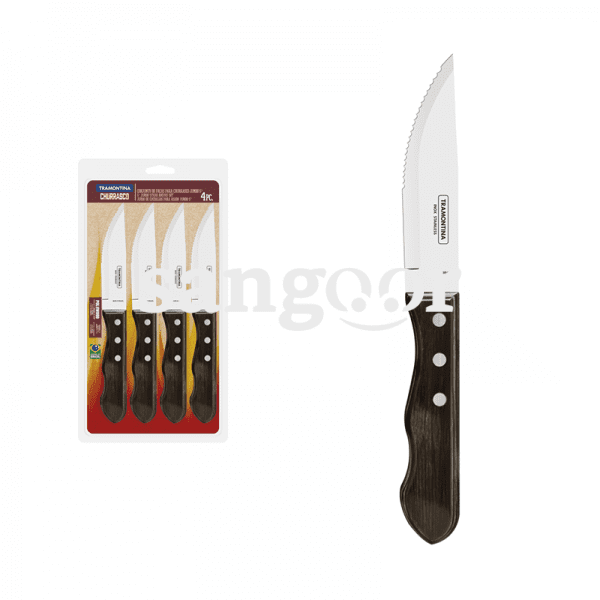 TRAMONTINA COUTEAUX JUMBO 4P