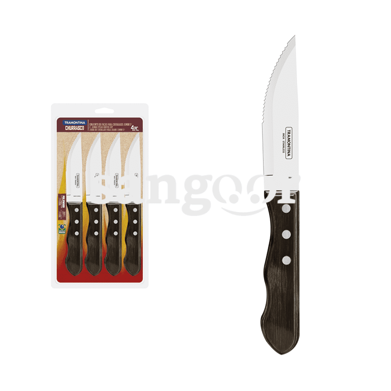 TRAMONTINA COUTEAUX JUMBO 4P TRAMONTINA COUTEAUX JUMBO 4P