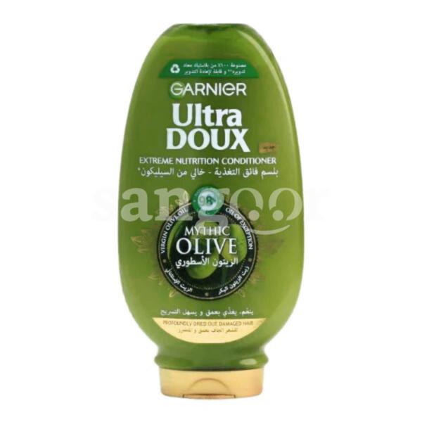 ULTRA-DOUX-APRES-SHAMPOING-200ML-OLIVE-MYTHIQUE.png.Prix Tunisie