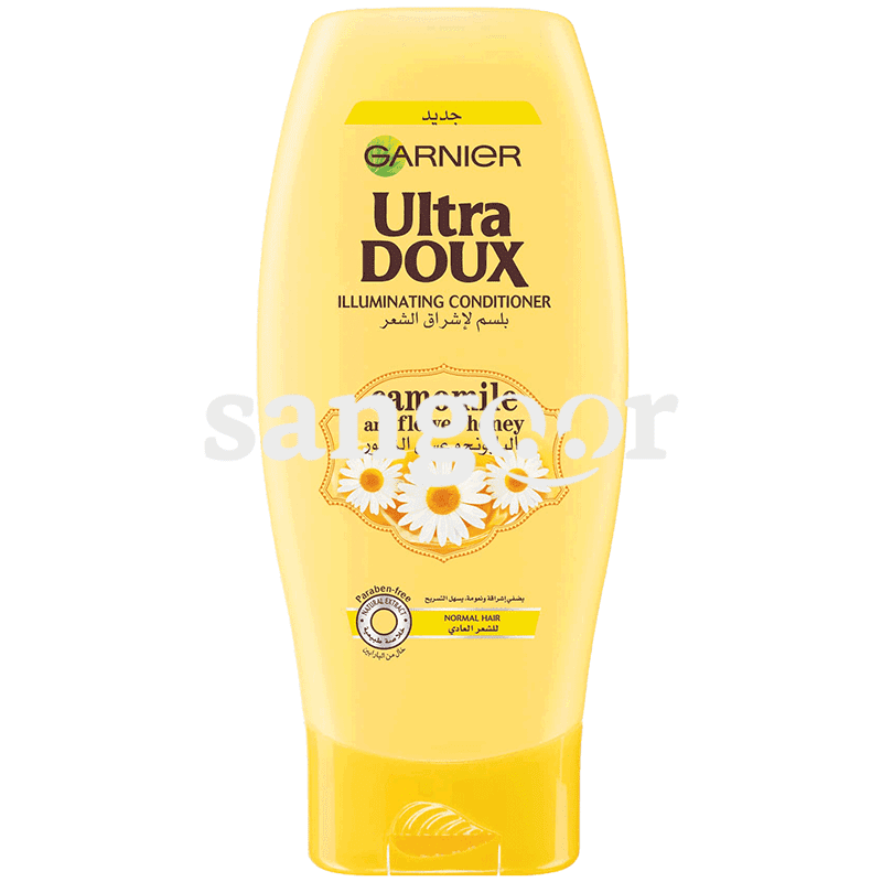 ULTRA-DOUX-APRES-SHAMPOING-CAMOMILLE-MIEL-200ML