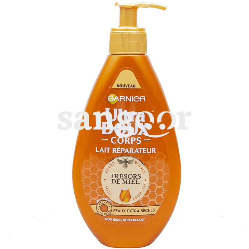ULTRA-DOUX-LAIT-TRESORS-DE-MIEL-250ML