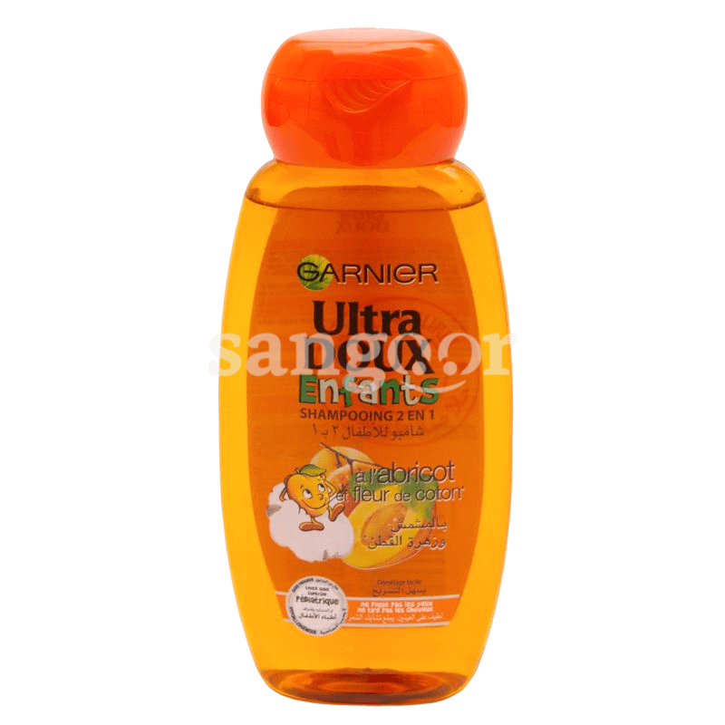 ULTRA DOUX SHAMPOING 200ML ABRICOT&FLEUR DE COTON