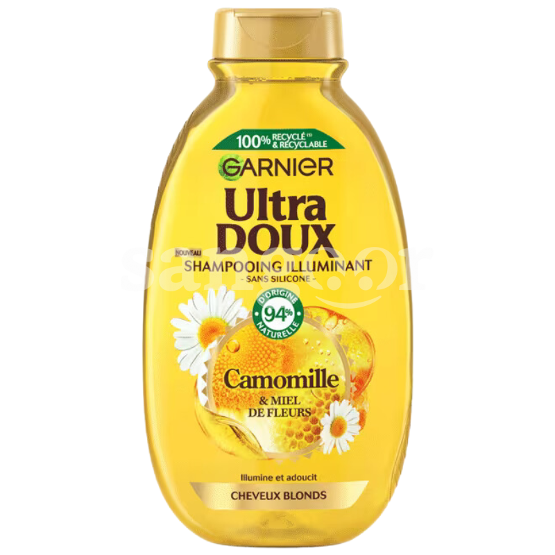 ULTRA DOUX SHAMPOING 400ML CAMOMILLE ET MIEL DE FLEURS ULTRA-DOUX-SHAMPOING-400ML-CAMOMILLE-ET-MIEL-DE-FLEURS.png.Prix Tunisie