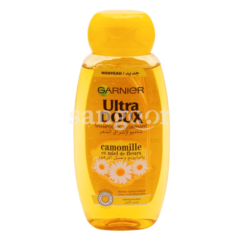 ULTRA DOUX SHAMPOING CAMOMILLE ET MIEL DE FLEURS 200ML