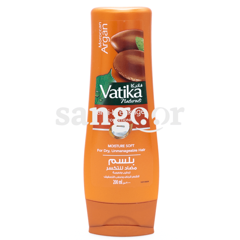 VATIKA APRES SHAMPOING ARGAN 200ML VATIKA APRES SHAMPOING ARGAN 200ML