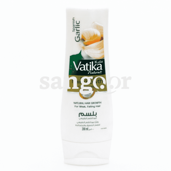 VATIKA APRES SHAMPOING GARLIC 200ML