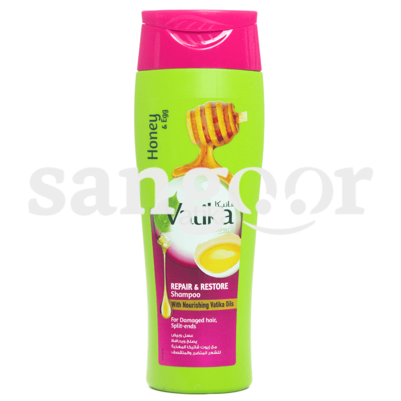 VATIKA SHAMPOING ROSE REPAIR AND RESTORE 400ML