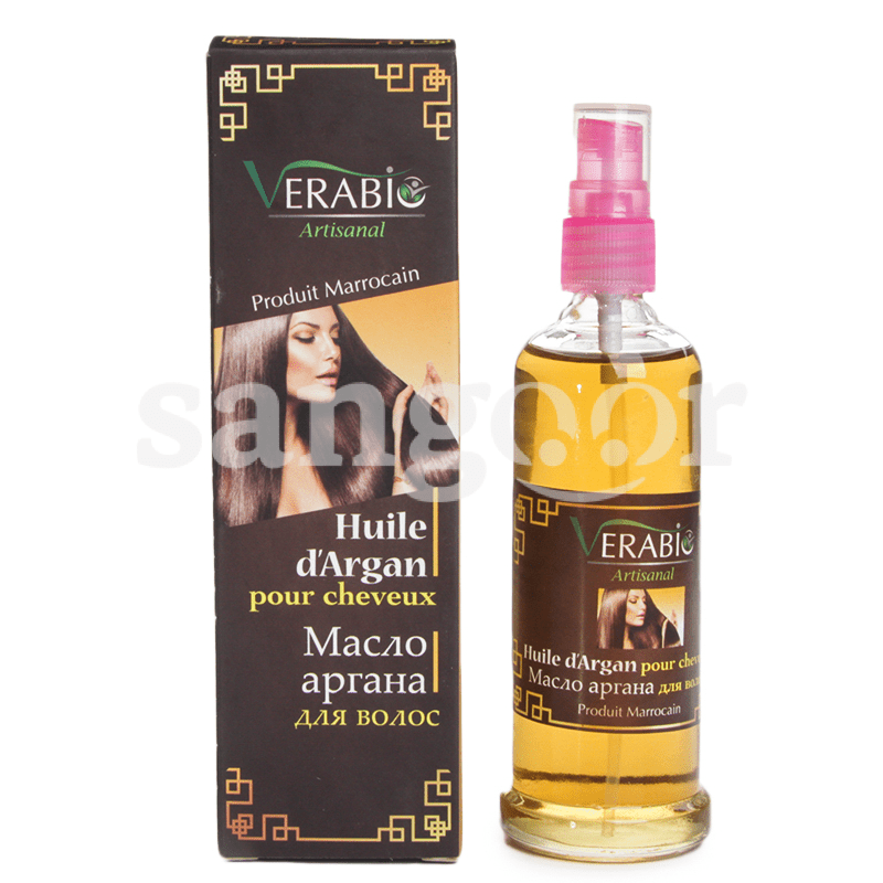 VERABIO HUILE ARGAN CHEVEUX 100ML