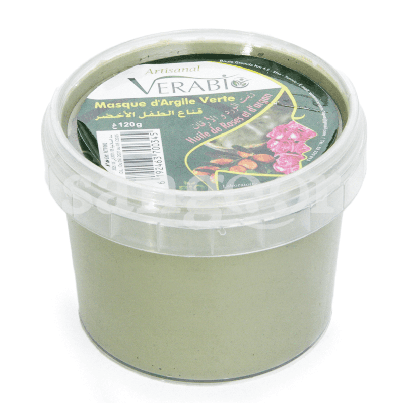 VERABIO MASQUE ARGILE VERTE 120G