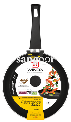 WINOX POELE SERIE DIAMOND D26.