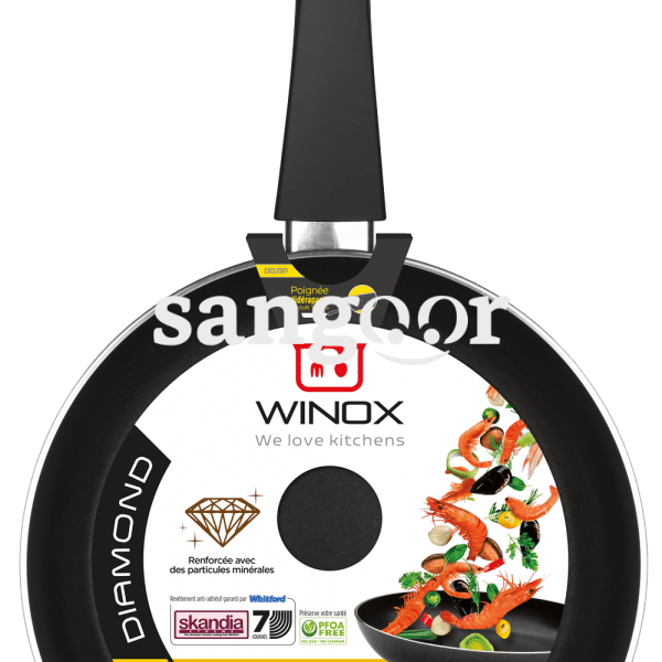 WINOX POELE SERIE DIAMOND D26.